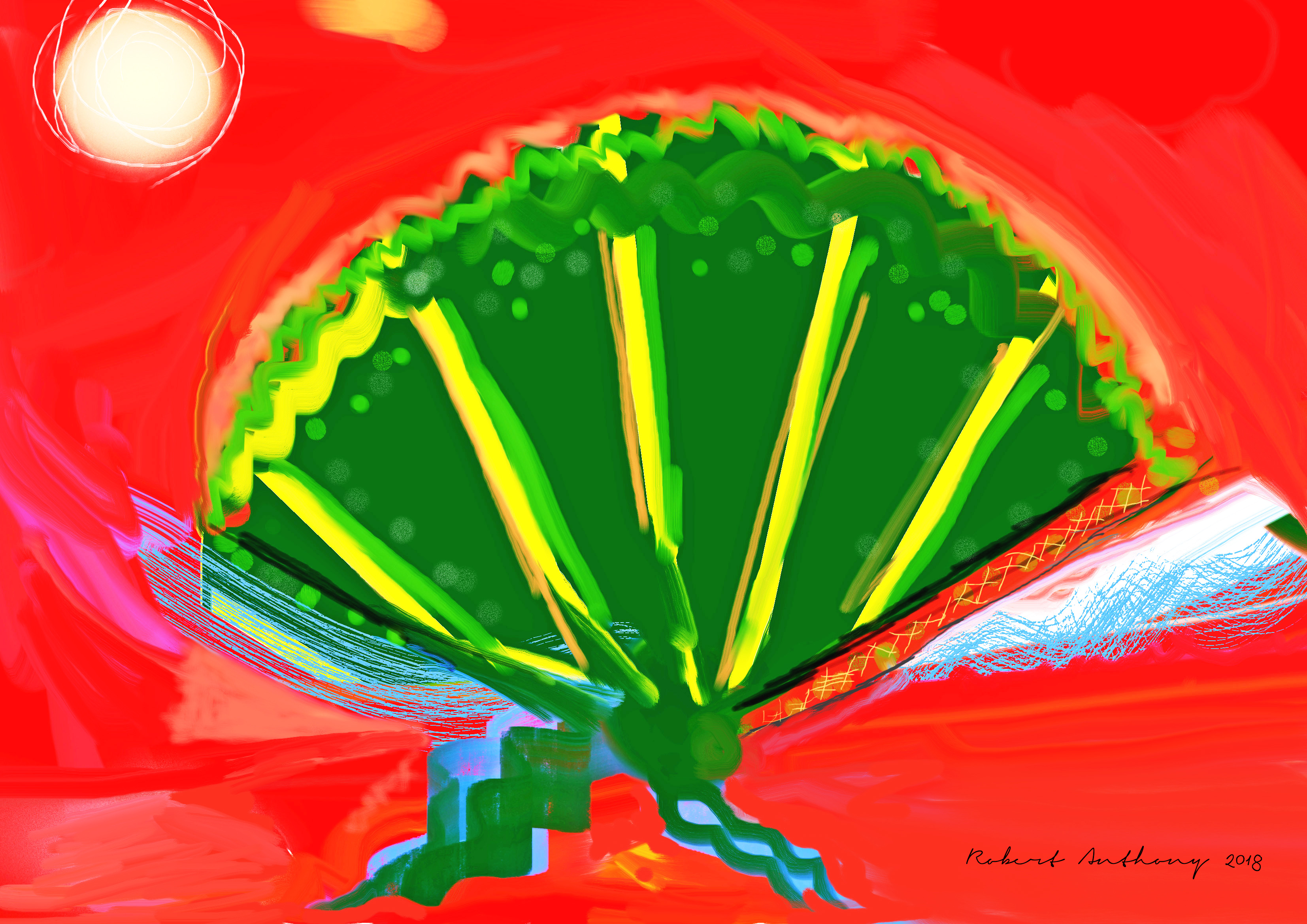 The Green Fan (recuerdo de España)